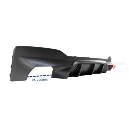 Achterbumper diffuser BMW 5 Reeks G30 Pack M look M5