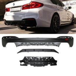 Rear bumper diffuser BMW 5 Series G30 Pack M look PERFORMANCE
