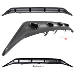 Rear bumper diffuser BMW 5 Series G30 Pack M look PERFORMANCE