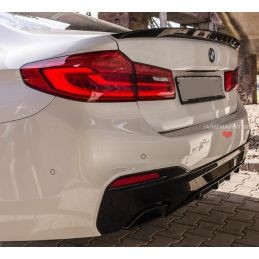 BMW 5er G30 M-Look-Paket PERFORMANCE Heckstossstangen-Diffusor