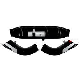 High-gloss black rear diffuser GLC X254 C254