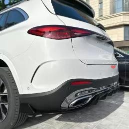 High-gloss black rear diffuser GLC X254 C254