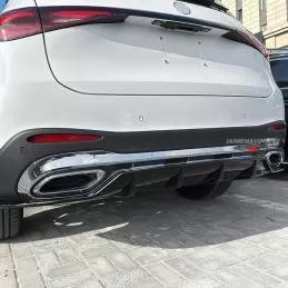 High-gloss black rear diffuser GLC X254 C254