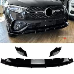 Lame Splitter Spoiler avant pour Mercedes GLC X254 C254 AMG Line