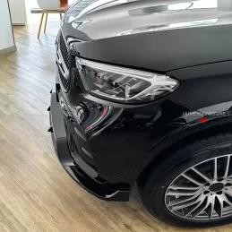 Lame Splitter Spoiler avant pour Mercedes GLC X254 C254 AMG Line