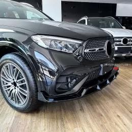 Lame Splitter Spoiler avant pour Mercedes GLC X254 C254 AMG Line