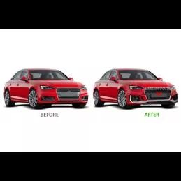 RS4 bumper tuning Audi A4 2015 2016 2018 2019