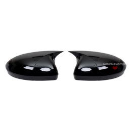 Spiegelschalenabdeckung schwarz für RENAULT CLIO 5