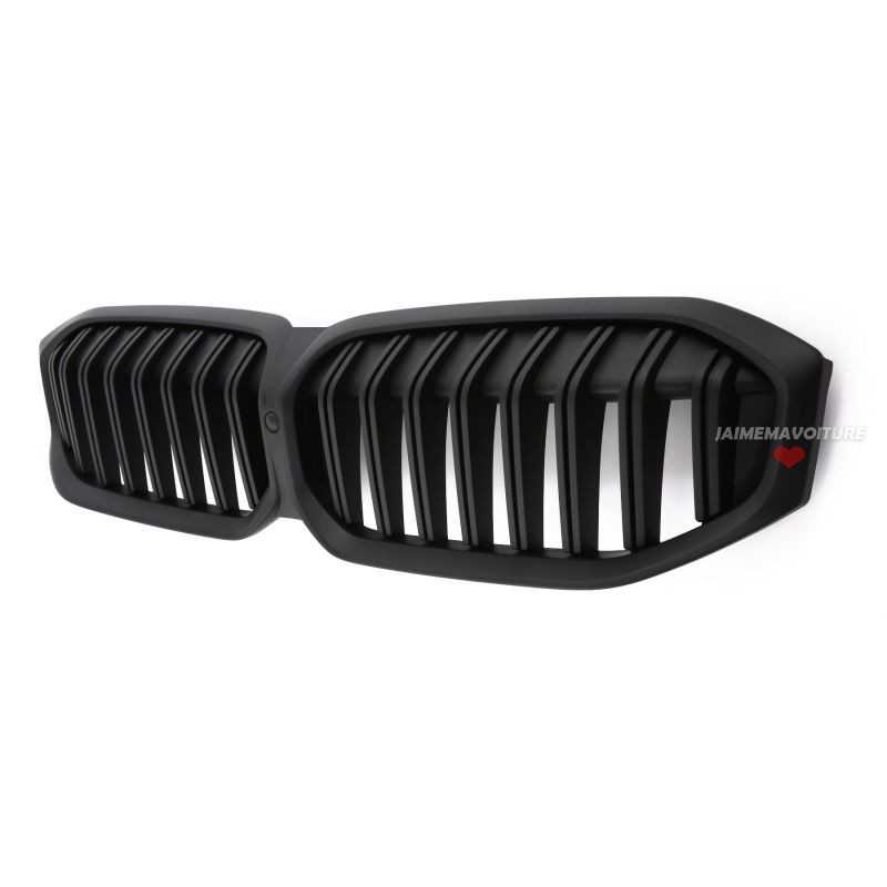 Matzwarte grille voor BMW 3 Reeks G20 G21 LCI 2022-2025