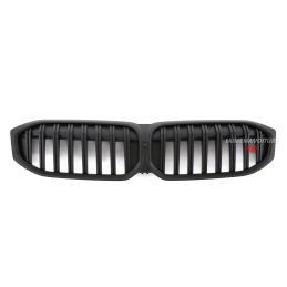 Matt black grille for BMW 3 Series G20 G21 LCI 2022-2025