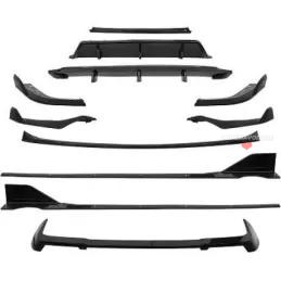 kit voorspoiler achterdiffusor zijskirt carbon BMW X5 G05