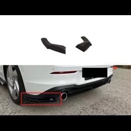 Rear side splitters for VW Golf 8 GTI