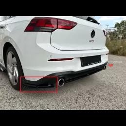 Complementos laterales traseros para VW Golf 8 GTI