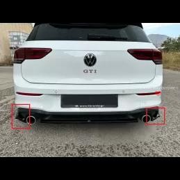 Rear side splitters for VW Golf 8 GTI