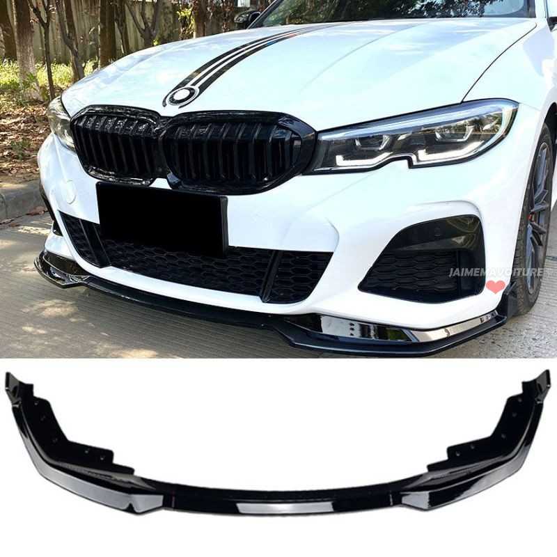 Frontspoiler till BMW 3-serie G20 G21 2019-2022 PACK M