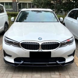 Frontspoiler till BMW 3-serie G20 G21 2019-2022 LUXURY LINE