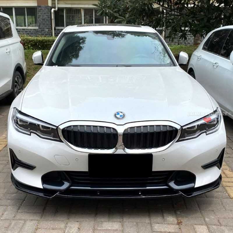 Spoiler avant pour BMW Série 3 G20 G21 2019-2022 LUXURY LINE