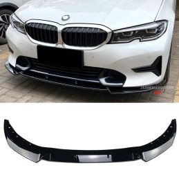 Frontspoiler till BMW 3-serie G20 G21 2019-2022 LUXURY LINE