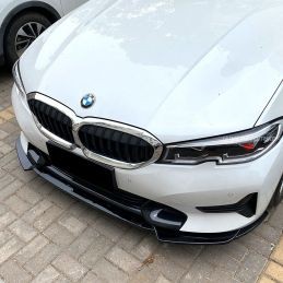 Frontspoiler till BMW 3-serie G20 G21 2019-2022 LUXURY LINE