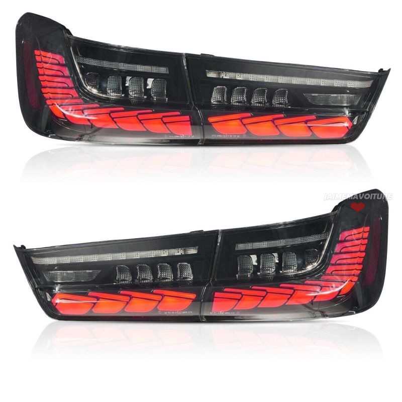 Luces traseras LED para BMW Serie 3 G20 2019-2022 - Smoke