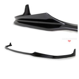 Frontspoiler till BMW 3-serie PACK M PERFORMANCE 2019-2022 - Svart klarlack