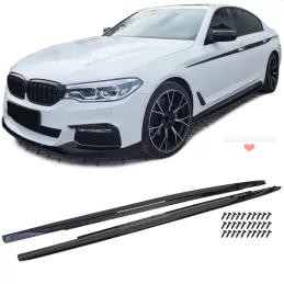 Prolunga davanzale in nero lucido per BMW Serie 5 G30 G31