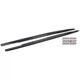 High-gloss black rocker panels for BMW 5 Series G30 G31