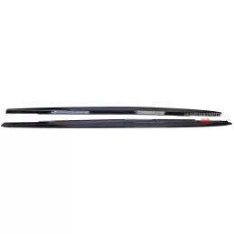 sport rocker panels in high-gloss black for BMW 5 Series G30 G31