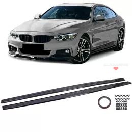 Sill extensions for BMW 4 series F32 F33 F36