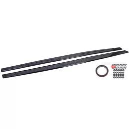 Sport look rocker panel extensions for BMW 4 series F32 F33 F36