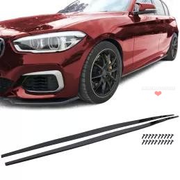 Soglie in nero lucido per BMW Serie 1 F20 F21 LCI