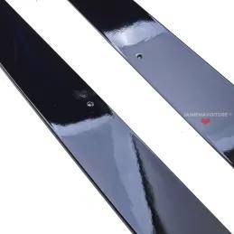 Extensiones de umbral en negro de alto brillo para BMW Serie 1 F20 F21 LCI