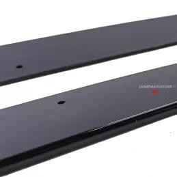 Sill Extensions in High Gloss Black for BMW 1 Series F20 F21 LCI