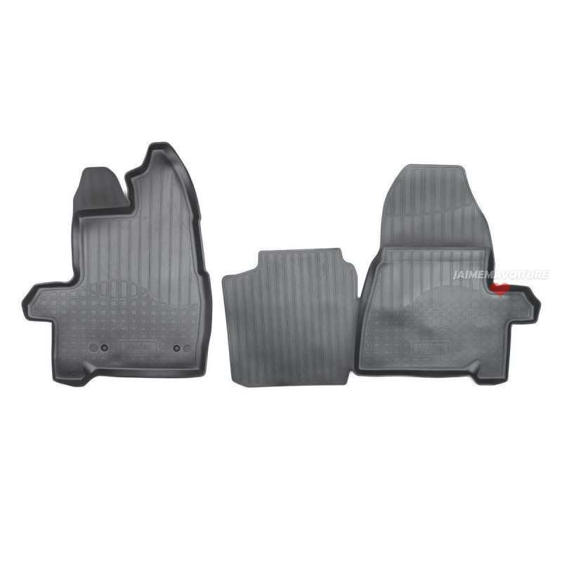 Front floor mats for Ford Tourneo Custom / Transit Custom after 2012