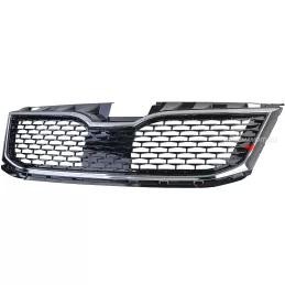 Chroom Zwarte Sportgrille voor Skoda Octavia 5E Facelift 2017-2020