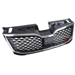 Chroom Zwarte Sportgrille voor Skoda Octavia 5E Facelift 2017-2020