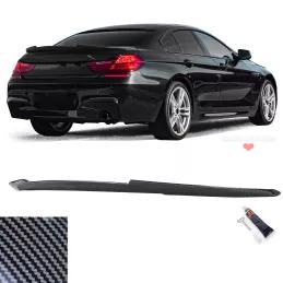 Carbon Style Spoiler for BMW 6 Series F06 Gran Coupé 2012-2017