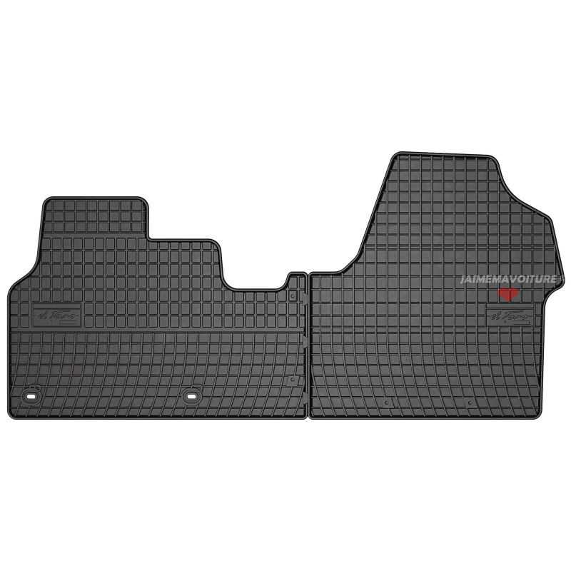 Rubber front mats for Peugeot Expert III 2016-)