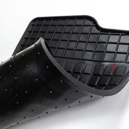 Rubber front mats for Peugeot Expert III 2016-)