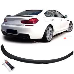 Performance Rear Spoiler in High Gloss Black for BMW 6 Series F06 Gran Coupe (2012-2018)