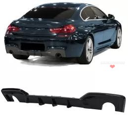 Rear diffuser in High Gloss Black for BMW 6 Series F12 F13 F06 640d 640i (2011-2018)