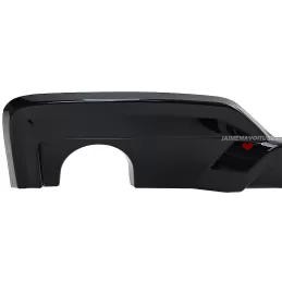 Achterste diffuser in hoogglans zwart voor BMW 6 Reeks F12 F13 F06 640d 640i (2011-2018)