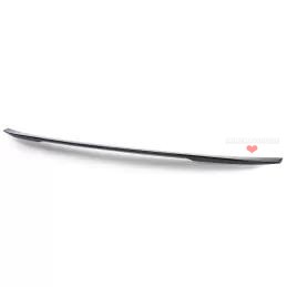 Spoiler negro brillante para BMW Serie 7 G11 G12 2014-2017