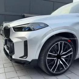 Aero-Komplettpaket in Hochglanz Schwarz für BMW X5 G05 LCI