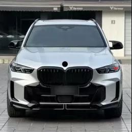 Aero kit blade delantero, difusor trasero, punta de escape, spoiler, paneles de balancines para BMW X5 G05 LCI