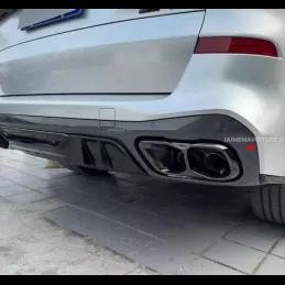 Aero kit front blade, rear diffuser, exhaust tip, spoiler, rocker panel for BMW X5 G05 LCI