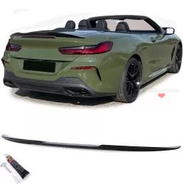 Spoiler sportivo nero brillante per BMW Serie 8 G14 F91 Cabrio