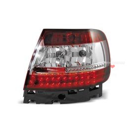 Achteraanzicht LED tuning voor Audi A4 B5 1994-2000