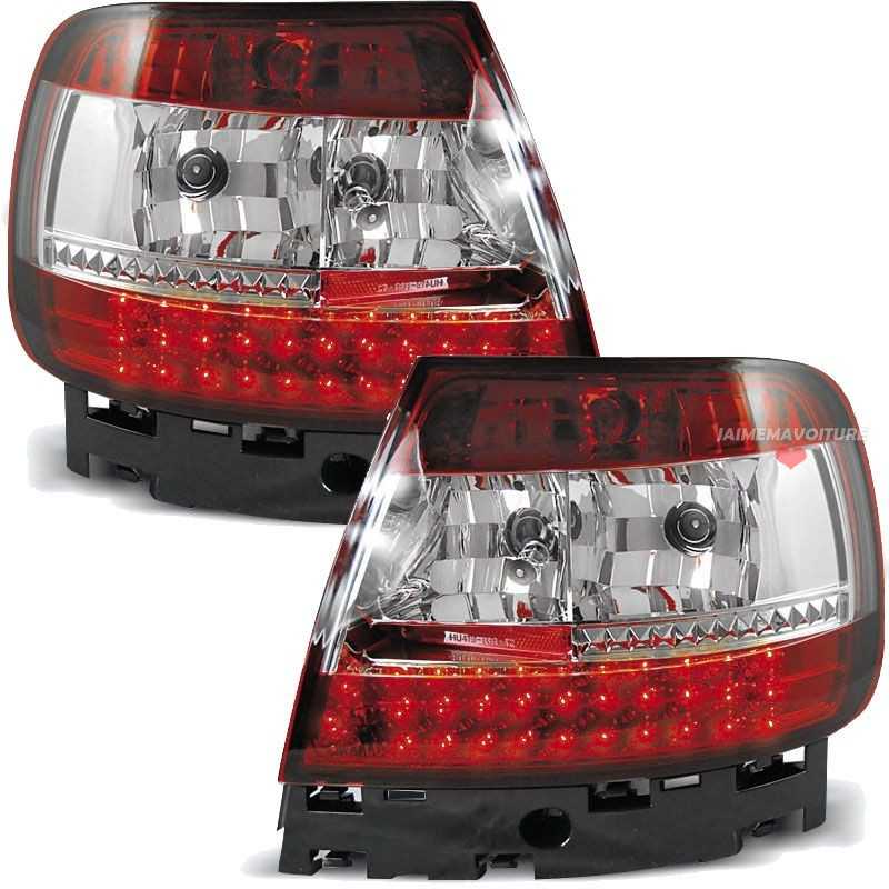 Rear view LED tuning for Audi A4 B5 1994-2000