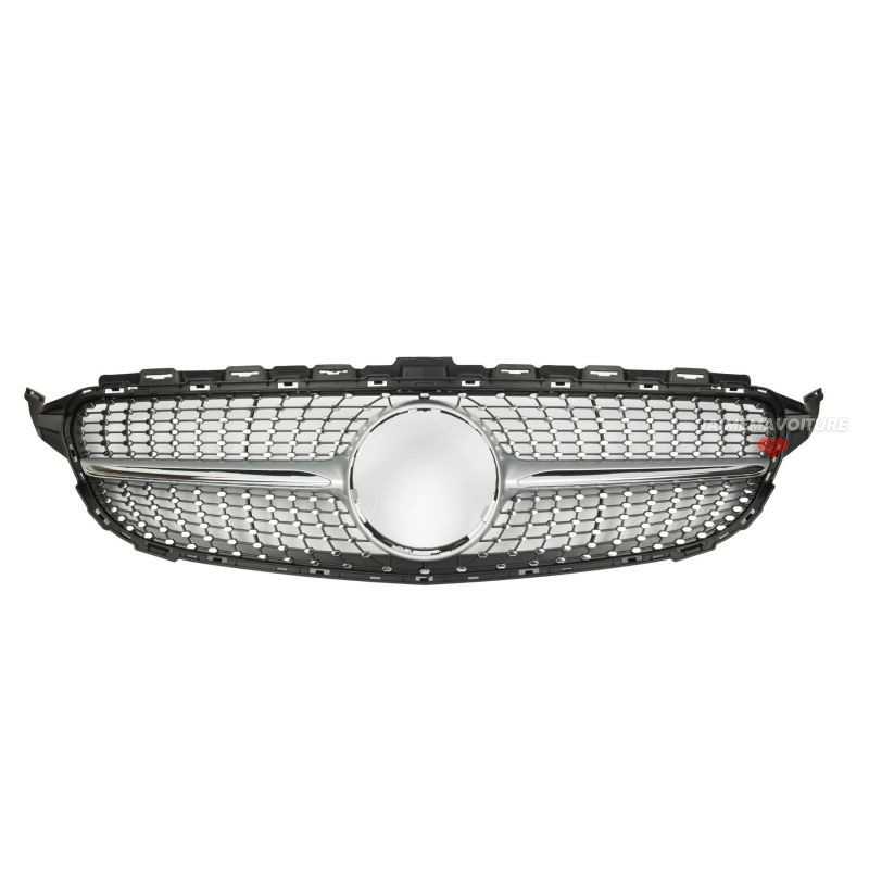 Diamantgrill Mercedes C-klass W205 2014-2018